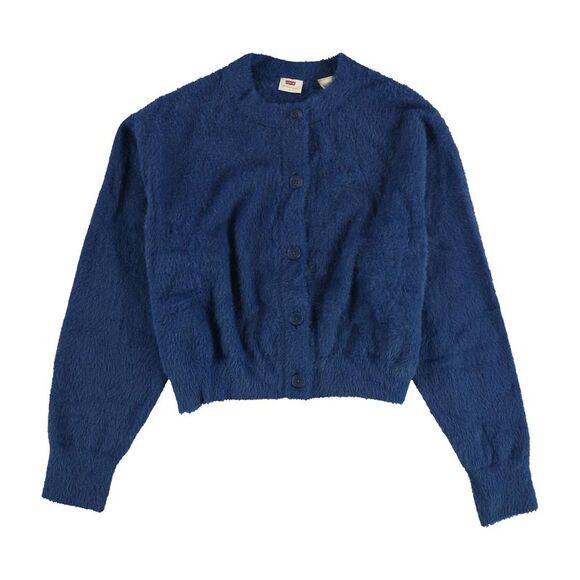 Levi's Sweaters - Levi's Womens Fuzzy Drop Shoulder Cardigan Sweater, NWT
